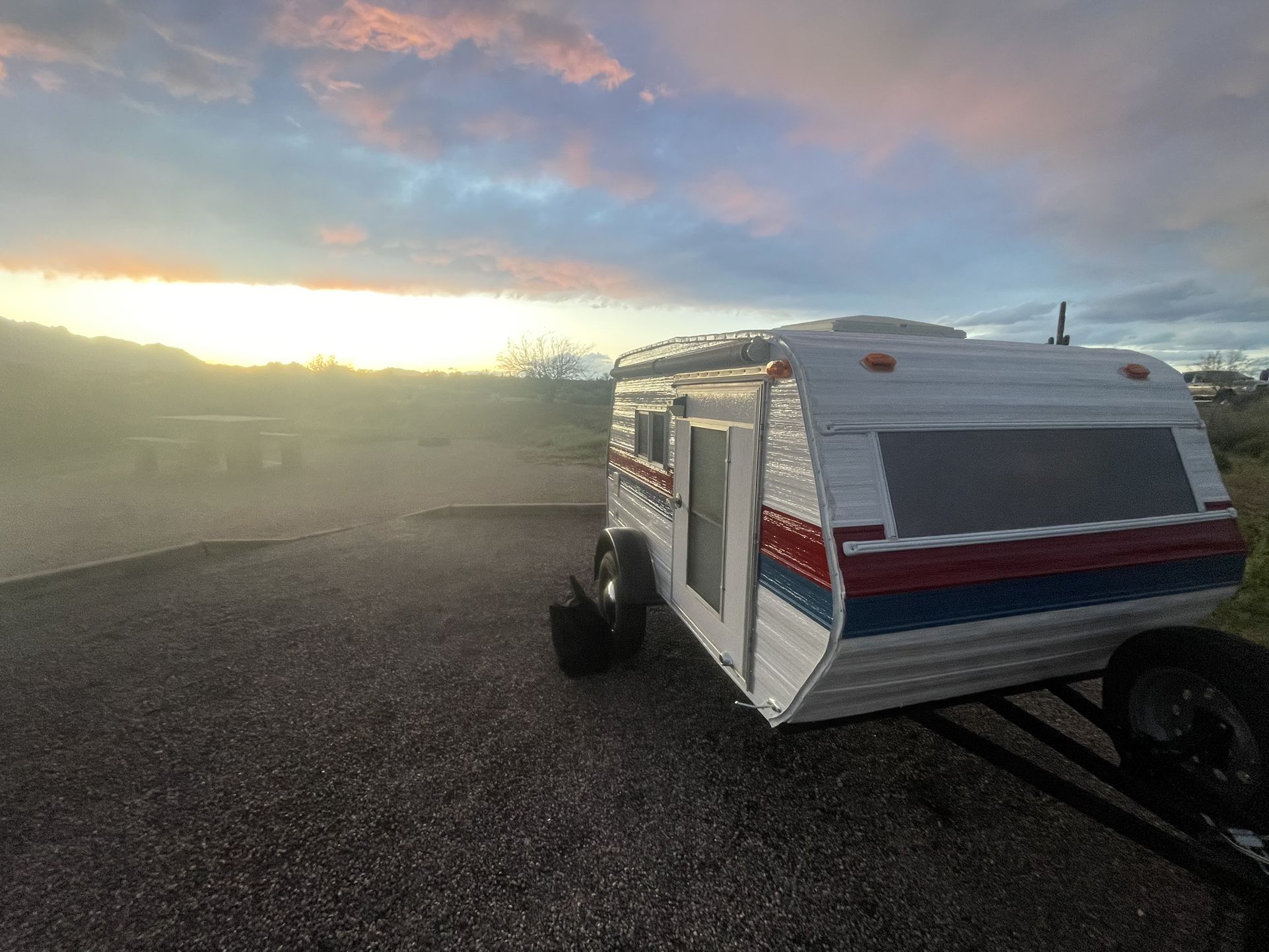 Grasshopper Teardrop Camper