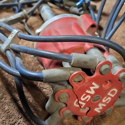 MSD Pro Billet distributor mechanical advance