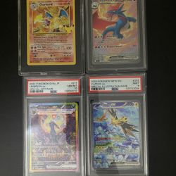 Pokemon Slabs!! Grades 7-10