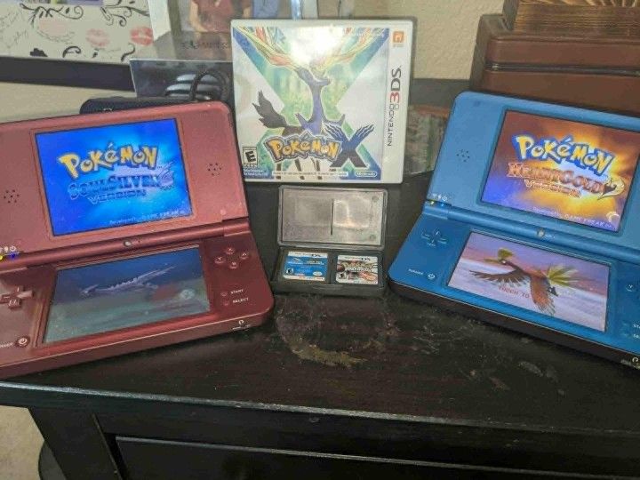 Selling All My PlayStation 2 And DS & Pokémon Games
