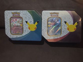 Pokémon TCG 30th Anniversary Tin Set of 2