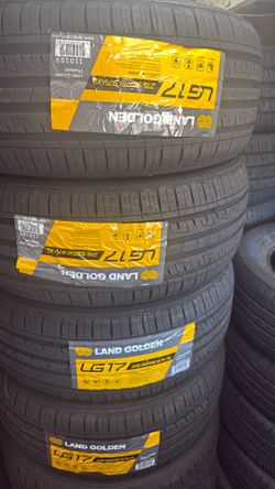 215/55/16 land golden tires 🛞