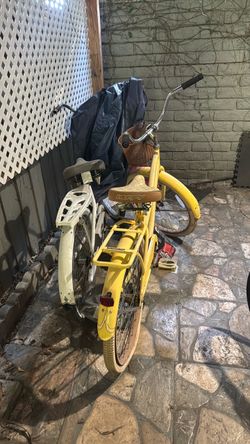 2 beach cruisers for $30