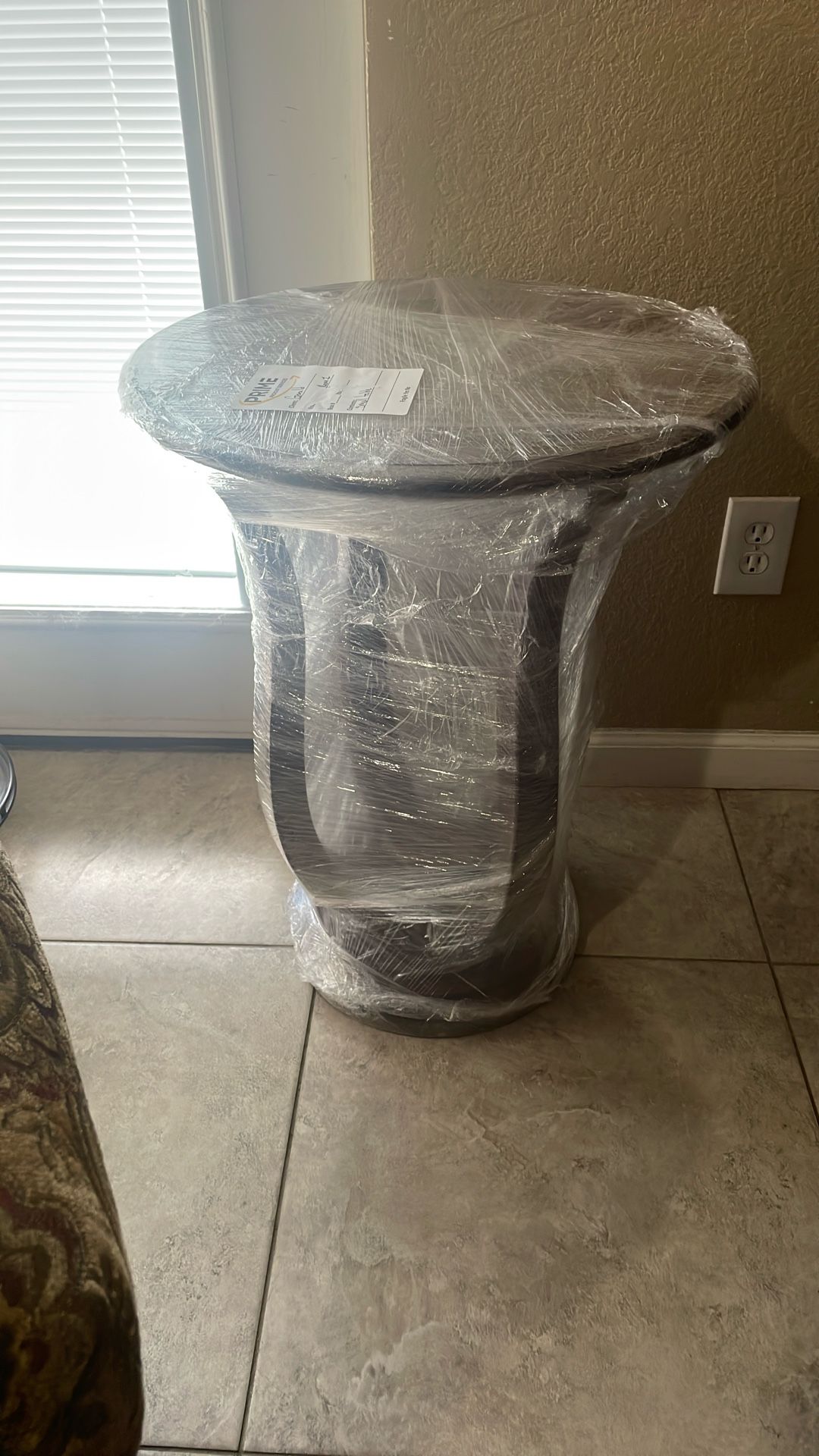 Round End Table