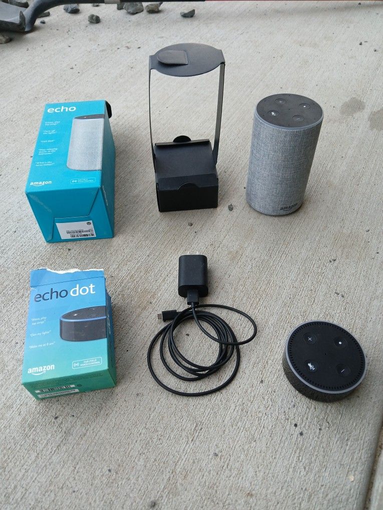 Echo +Echo Dot