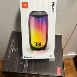 JBL PULSE 5 Portable Bluetooth Speaker 