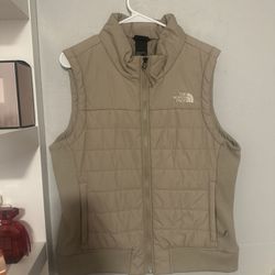 north face puffer vest