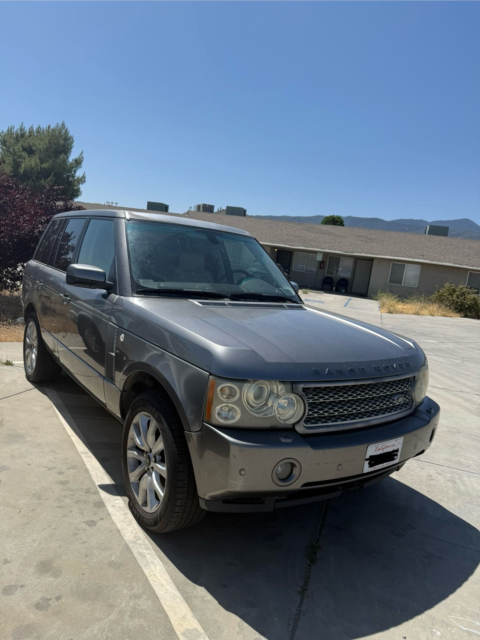 2007 Land Rover Range Rover