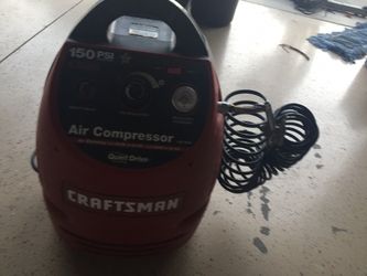 AIR COMPRESSOR CRASFTSMAN