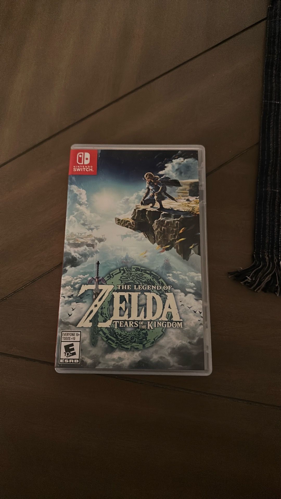 The legend of Zelda tears of Kingdom switch game
