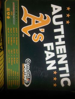 Oakland a`s authentic fan magnet