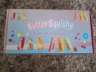 Squeeezy crunchy Fidget butter