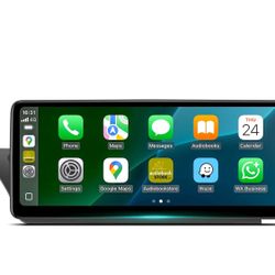 10.25 Inch Wireless CarPlay Android Auto Touch Screen for Audi A4 