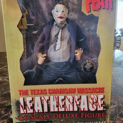 (Rare) 1:6 Scale Cinema of Fear Texas Chainsaw MASSACRE figure. 