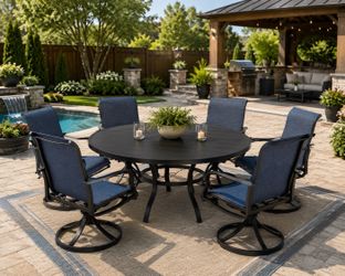 Brand new patio table set 7 pieces