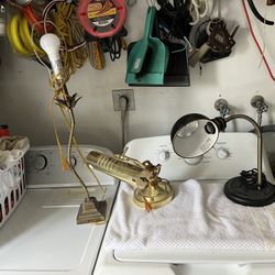 3 desk Lamps All Work Great $10 For All Three