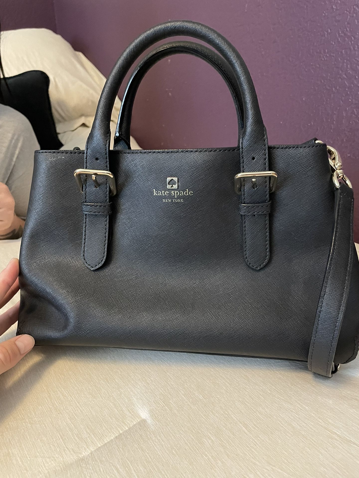 Kate Spade Black Crossbody Handbag