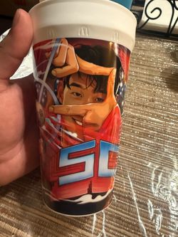 Son Heung-min  rare World Cup McDonalds cup