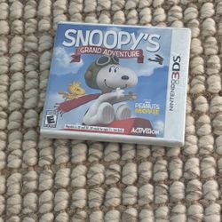 Snoopy's Grand Adventure - Nintendo 3DS