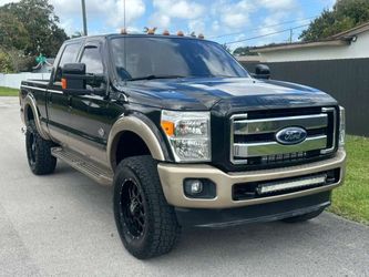 2014 Ford F350 Super Duty Crew Cab