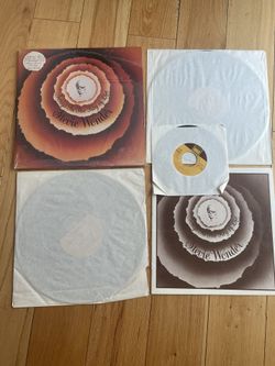 Stevie Wonder Three Records Album