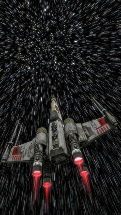 STAR WARS X-WING PICTURE