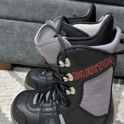 Burton Men’s Snowboard Boots Size 7