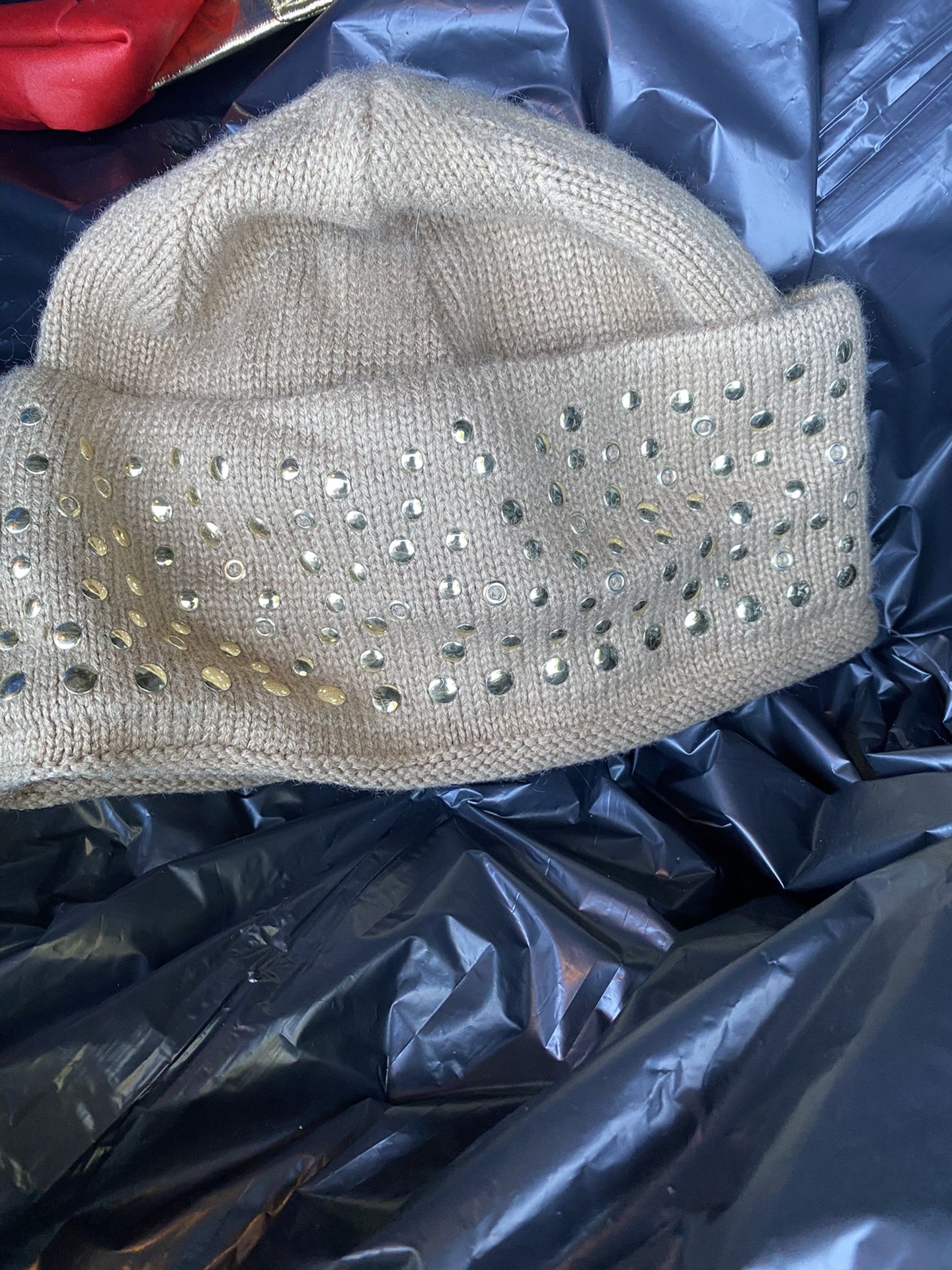 Michael Kors fashion toboggan