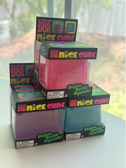Needoh cubes