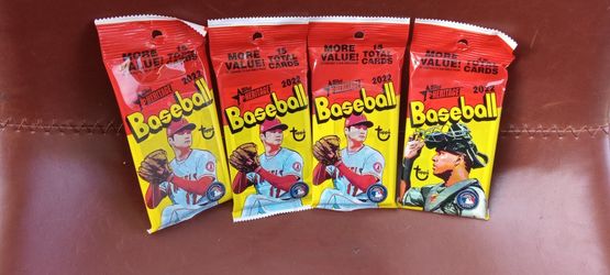 Topps Heritage Baseball ⚾ 2022