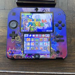 Nintendo 2 Ds + Games 