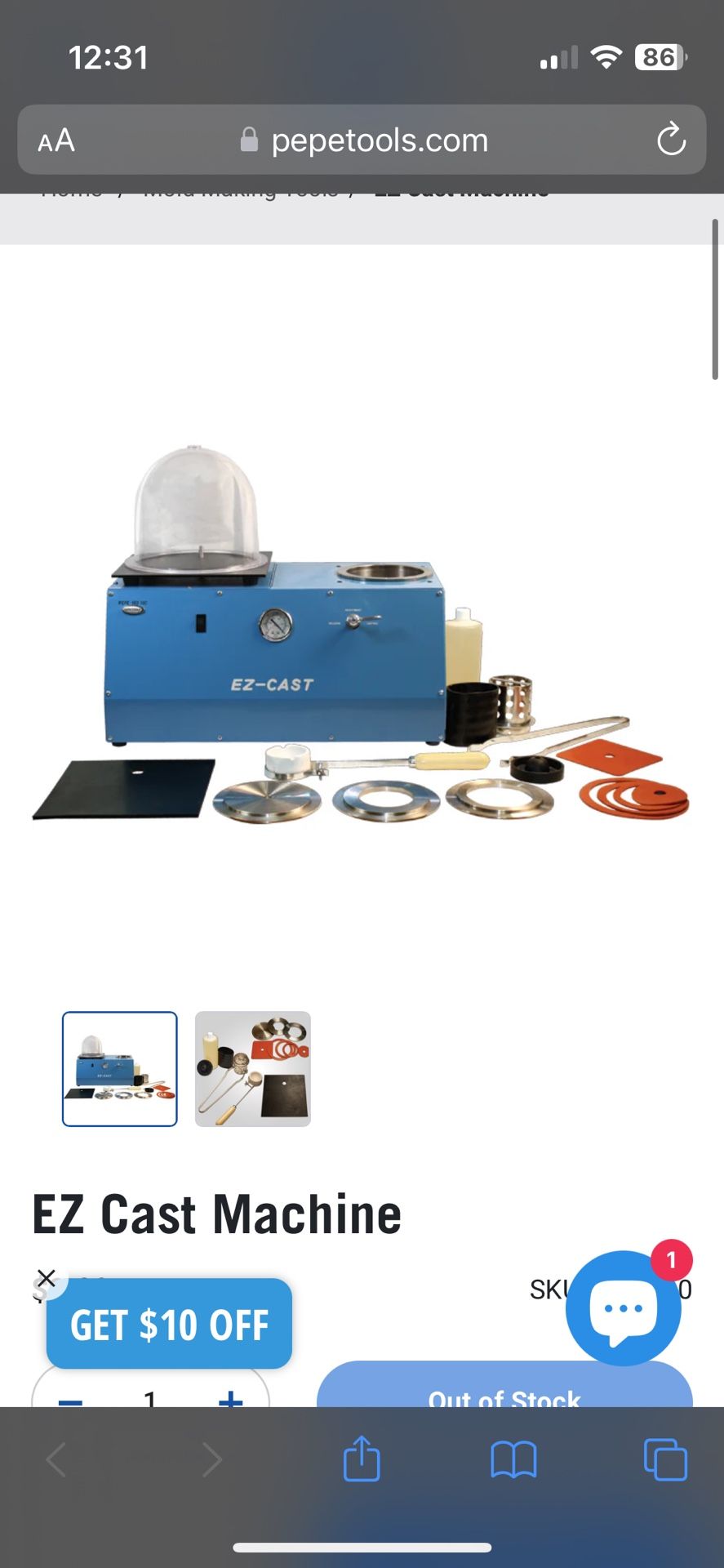 Vacuum Casting - EZ-Cast By PepeTools