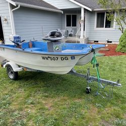 10’ Livingston W Small Outboard