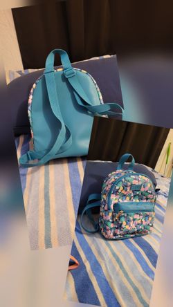 Disney Stitch Floral Mini Backpack