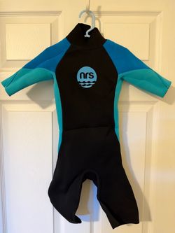 NRS Kid's Neoprene Shorty Wetsuit size 4T