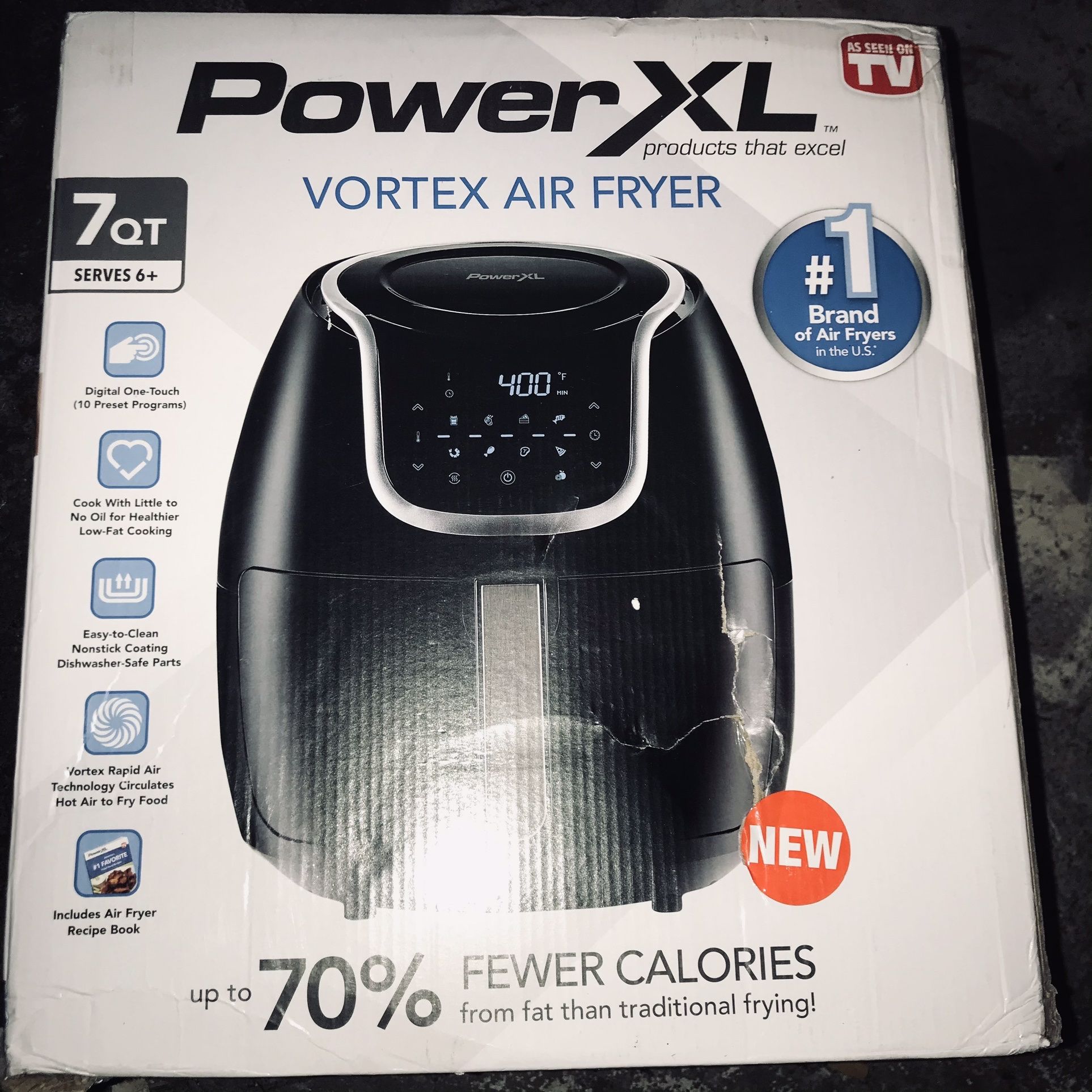 Air Fryer - Power XL Vortex Air Fryer 7qt