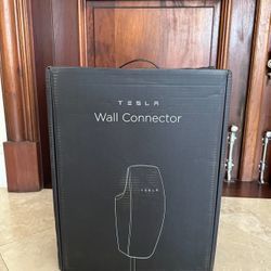 Tesla UNOPENED SEALED Wall Connector Gen 3 