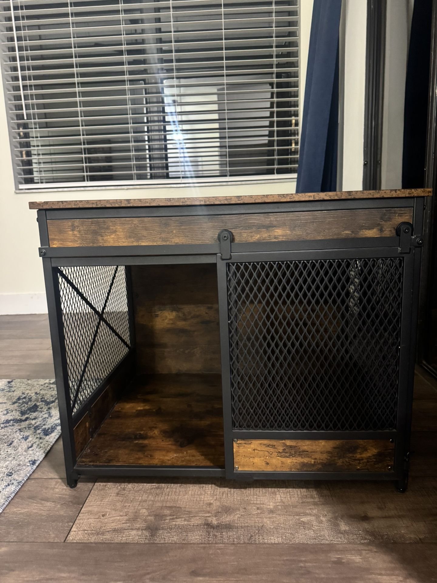 Dog Crate- Side Table 