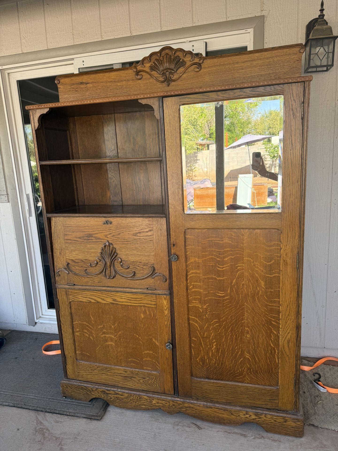 Antique Murphy Bed 