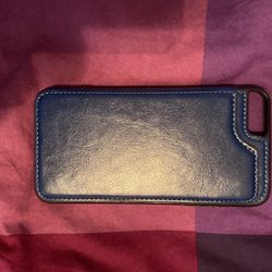 Leather Flip Wallet Case iPhone 6 Plus