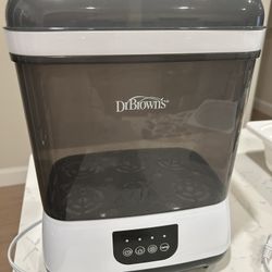 Dr. Brown’s All-in-one Sterilizer And Dryer For Baby Bottles, Parts, And Other Newborn Essentials