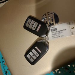 2018-2020 Honda Accord Key Fobs