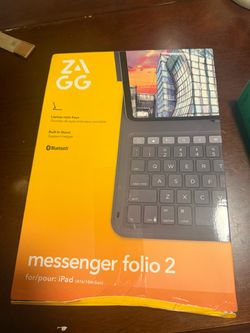 ZAGG Messenger Folio 2 iPad Keyboard Case