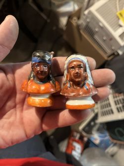 Vintage Salt And Pepper Shaker