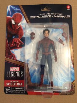 Marvel Legends Spider-Man Andrew Garfield