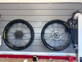 29 inch mtb wheelset crank bros