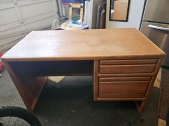Real Wood Desk