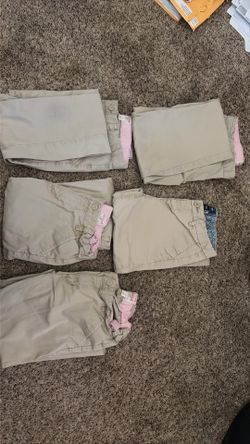 Khaki pants
