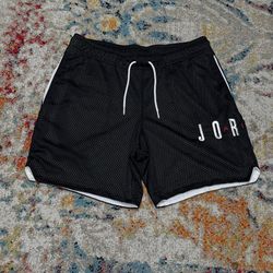 Jordan Jumpman Embroidered Mesh Shorts