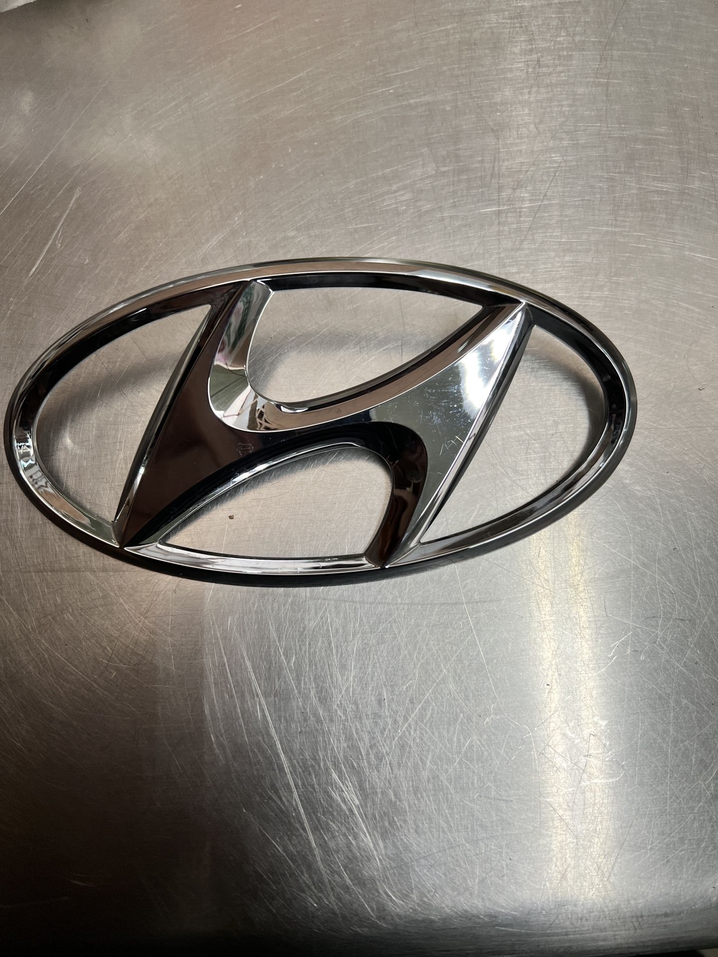 OEM Hyundai Rear Badge (LOGO)